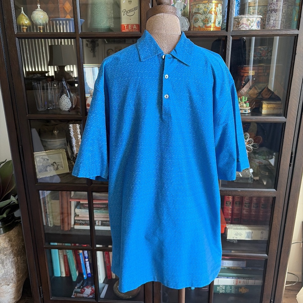 Vintage Tiger Woods Golf Shirt, Like New, Medium